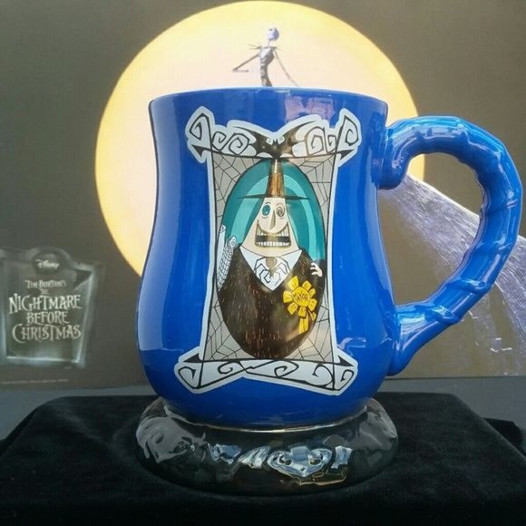 New TNBC Double Sided Mayor Jumbo Ceramic Mug NWT - Picture 1 of 7